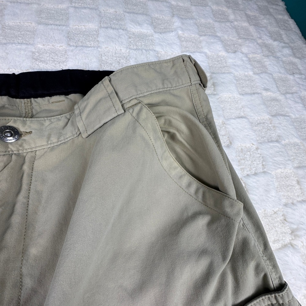 Duluth Mens Beige Cargo Pants Work Hiking‎ Casual Outdoor Lightweight Trousers - Picture 11 of 16